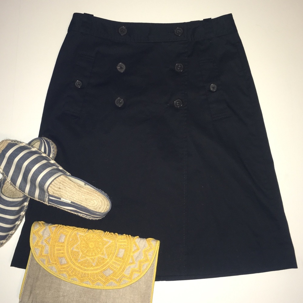 Banana Republic sailor style skirt